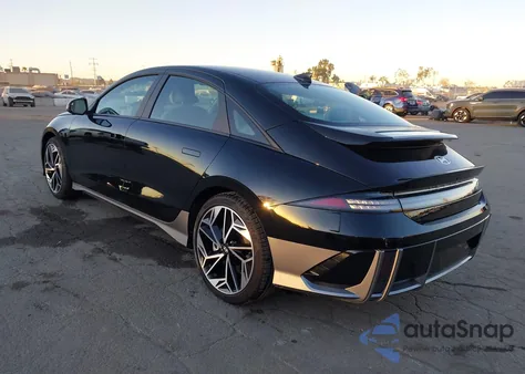 2025 Hyundai Ioniq 6 Sel из США, поврежденный, VIN KMHM34AA5SA083070